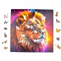 Löwenpuzzle 150 Elemente, Holzpuzzle, mruu&amp;pruu-Puzzle